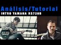 MATTEO MANCUSO - Yamaha R720B demo (strato played) - Análisis y Tutorial