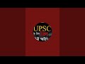 Abki bar UPSC 😌 is live