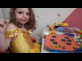 CONTANDO ATÉ 10 ☆ Aprendendo a contar números com massinha play doh e amarelinha • Learning Numbers