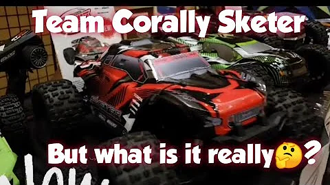 Ok...its called the Team Corally Sketer - but what is it really🤔?