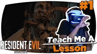 Resident Evil 7: Biohazard Daughters DLC Bad Ending VR |Teach Me A Lesson - Part 1