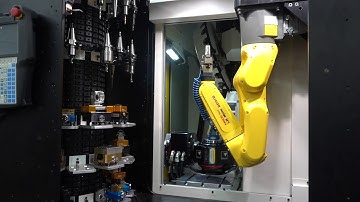 FANUC Robodrill Plus K Automation Solution