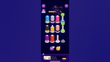 Nut Sort 124 Solution No Ads