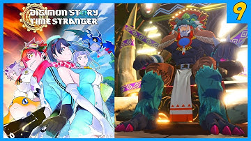 So it turns out the Digifarm is busted  - Digimon Story: Time Stranger BLIND PLAYTHROUGH Part 9