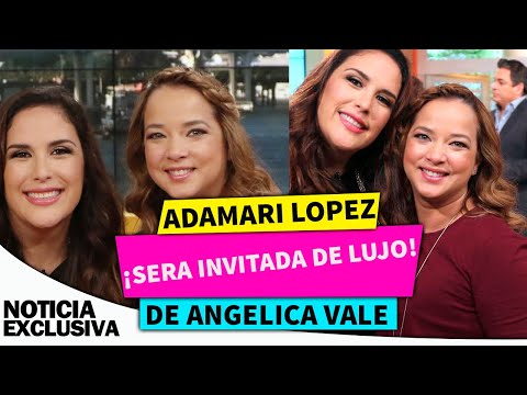 Video: Adamari López Angélica Vale Di Nuovo Insieme