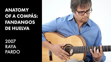 Anatomy of a Compás - Fandangos de Huelva: Kai Narezo plays 2007 Antonio Raya Pardo