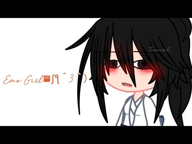 I'm in love with an emo girl🤩||Naruto&Sasuke Genderbend||Gacha Club||Repost||