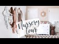 Nursery Tour & Organization tips!