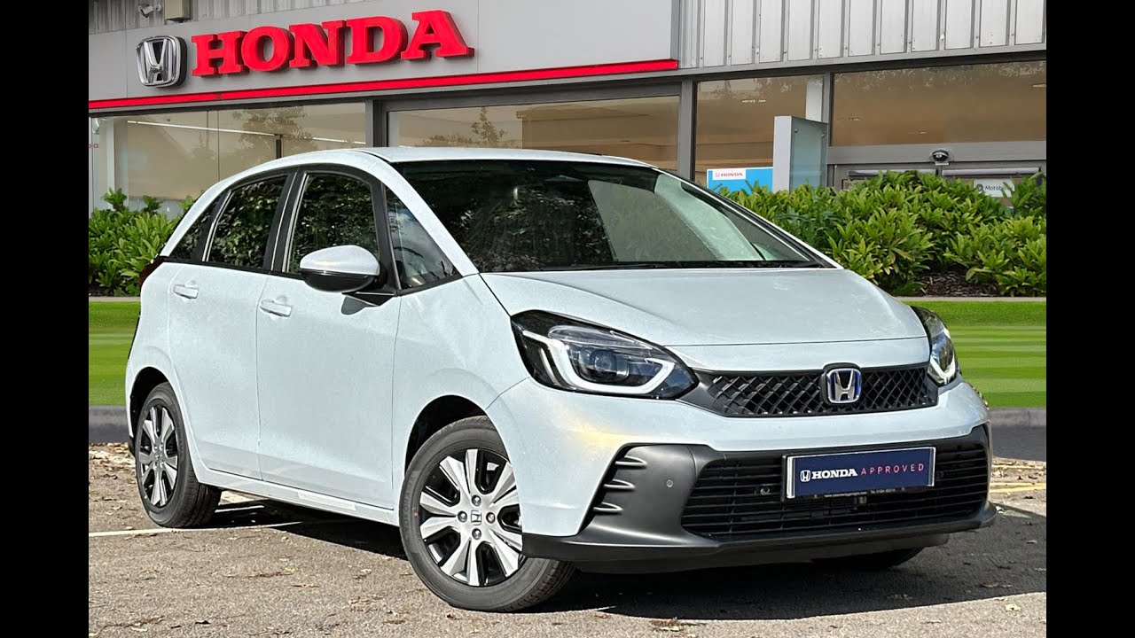 Approved Used Honda Jazz 1.5 i-MMD Elegance -MV74DLX- - YouTube