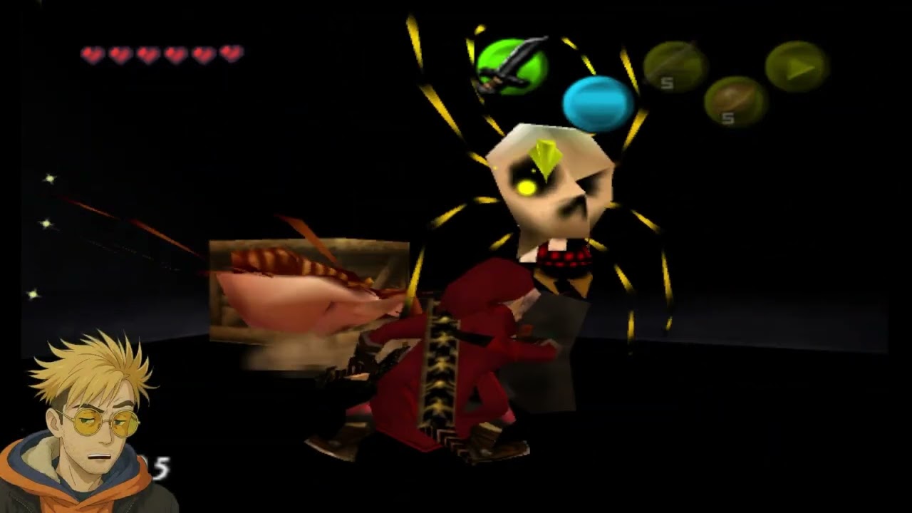 Zelda: Ocarina of Time Dark Hyrule Fantasy Rom Hack- This Dark Link Is Epic!