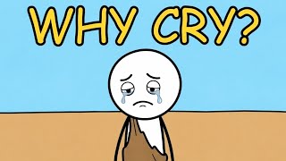 Why Do We Cry? #WhyDoWeCry #psychology  