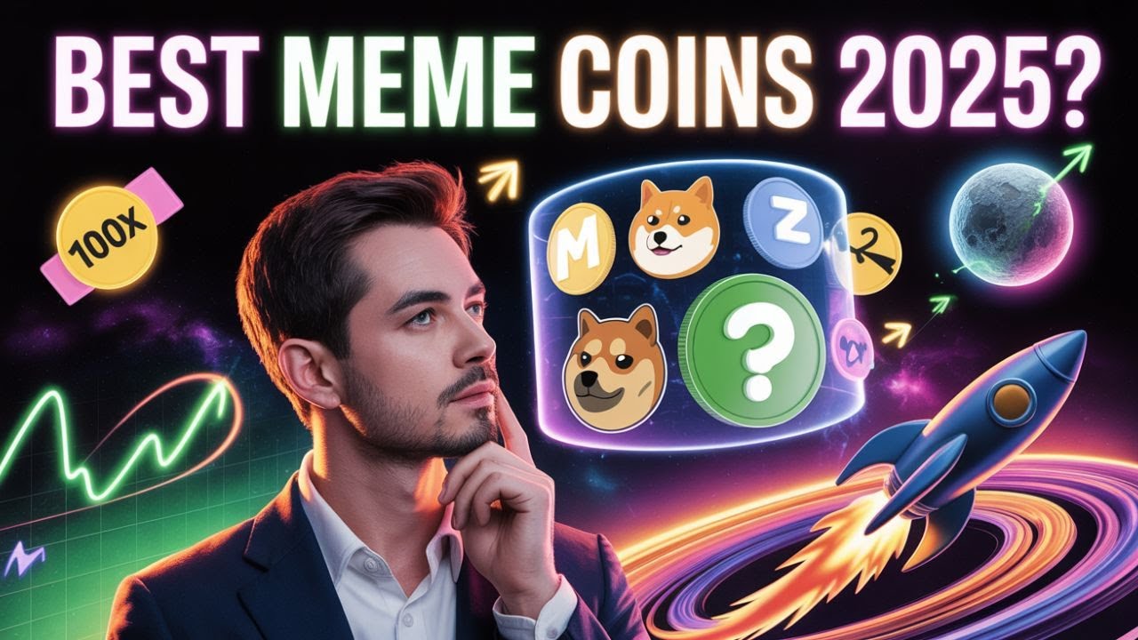 Best Meme Coins to Buy in 2025 | Top Meme Tokens with 100x Potential ...
