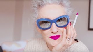 How To: Apply Bold Lipstick, With Linda Rodin