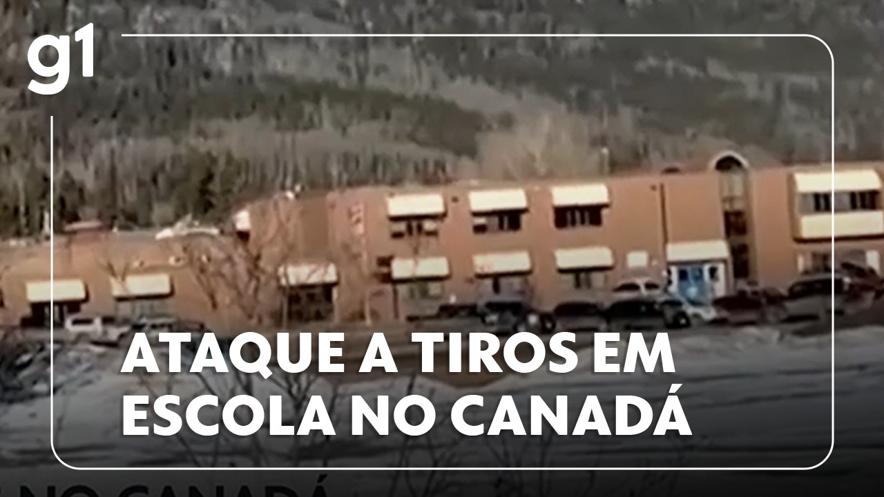 Ataque em escola e casa deixa mortos e feridos no Canadá