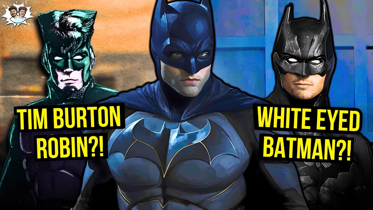 Batman Suits We NEVER Got to See - YouTube