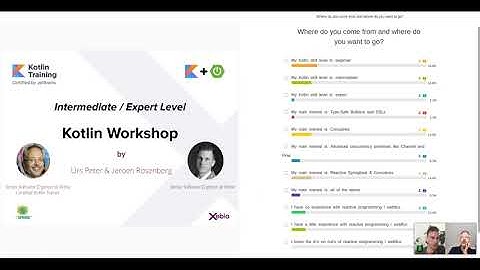 J-Spring 2021: Urs Peter & Jeroen Rosenberg - Intermediate / Advanced Kotlin Workshop