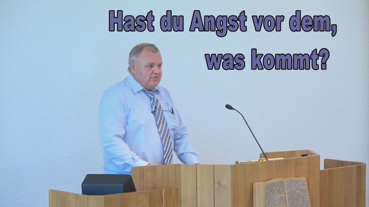 Hast du Angst vor dem, was kommt? | Alex Rohleder | Bieselsberg