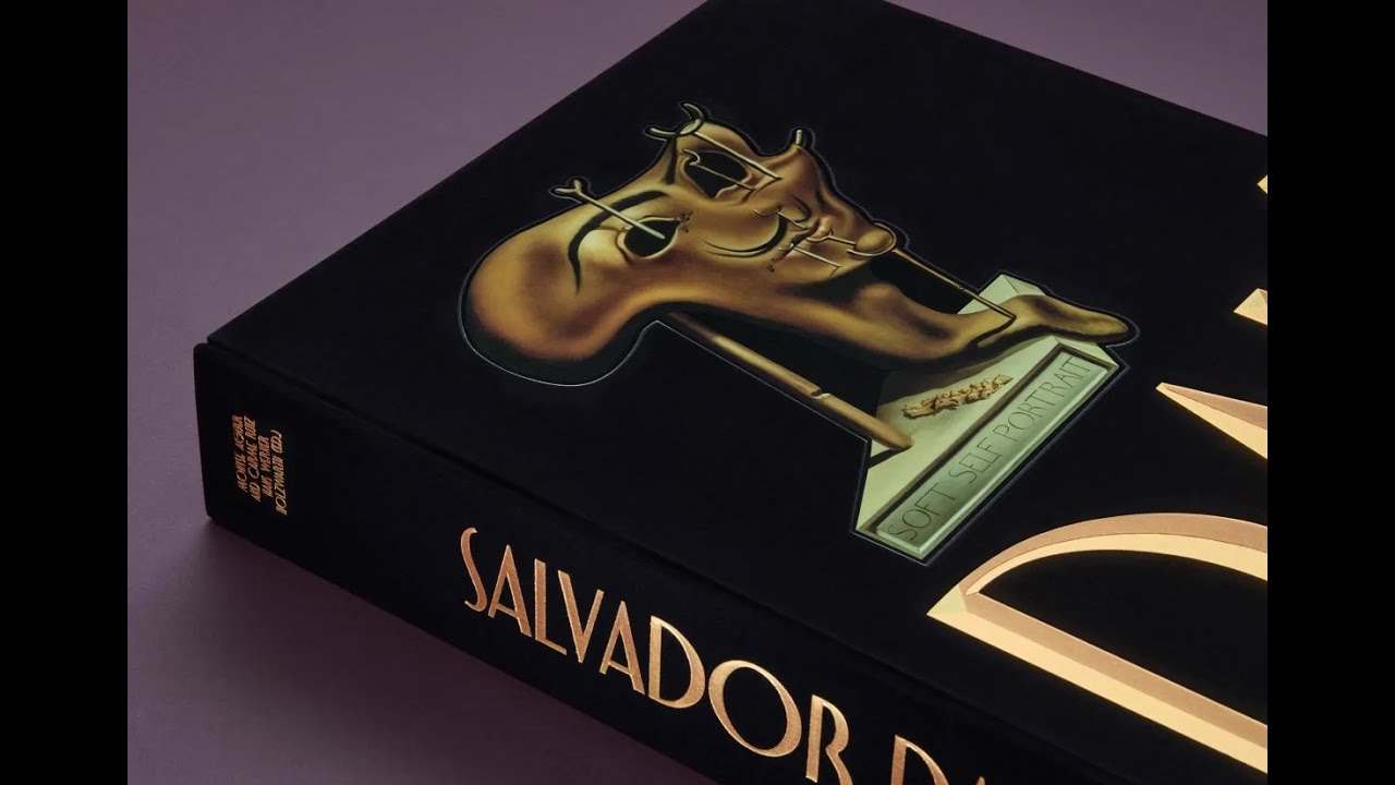 Unboxing the Taschen Salvador Dalí Baby Sumo