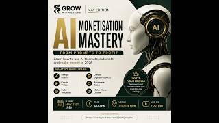 🚀 AI Monetisation Mastery 2026 | How to Make Money with AI | FREE Masterclass