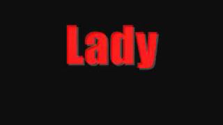 Lady Lady