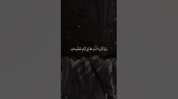 سيصلح الله كل شيء💚||تلاوة ماتيسر من سورة الحج||القاريء ماهر المعيقلي🎧❤