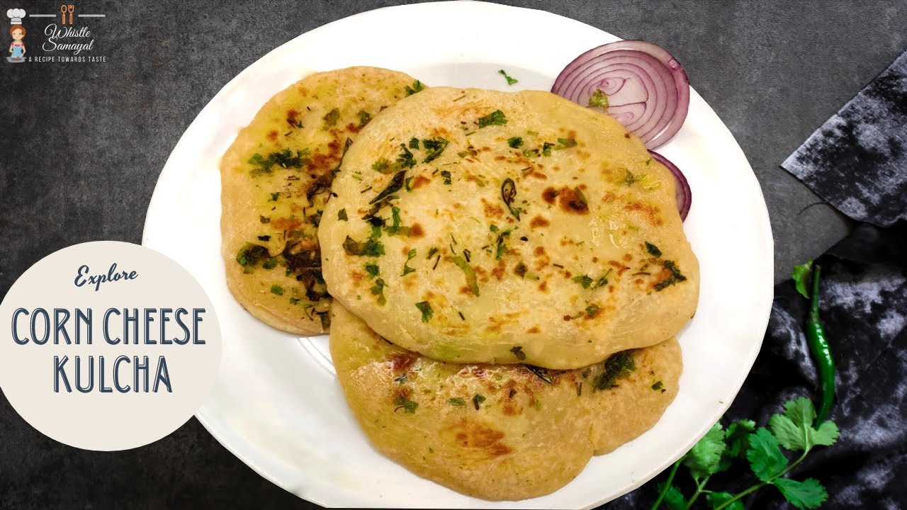 Corn Cheese Kulcha Dinner Party Recipes Best south indian recipe