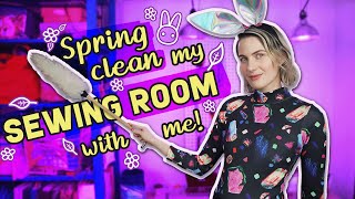 Watch Me Spring Clean and Declutter My Sewing Space in a Weekend by Miss Matti 855 views 2 years ago 18 minutes