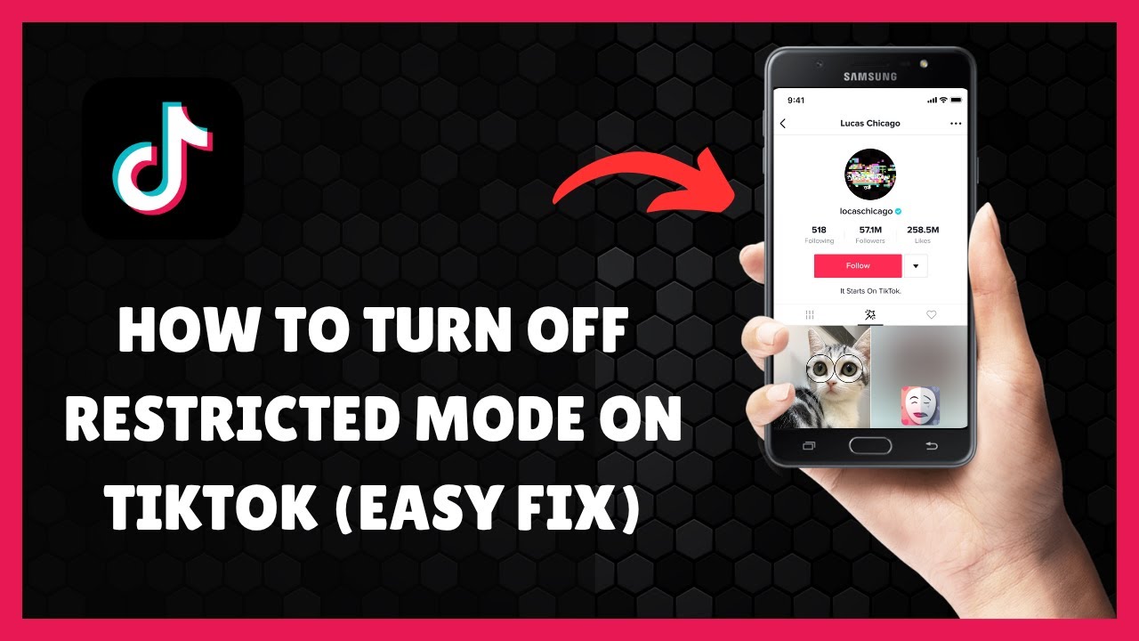 How to TURN OFF RESTRICTED MODE on TIKTOK (Easy Fix) - YouTube
