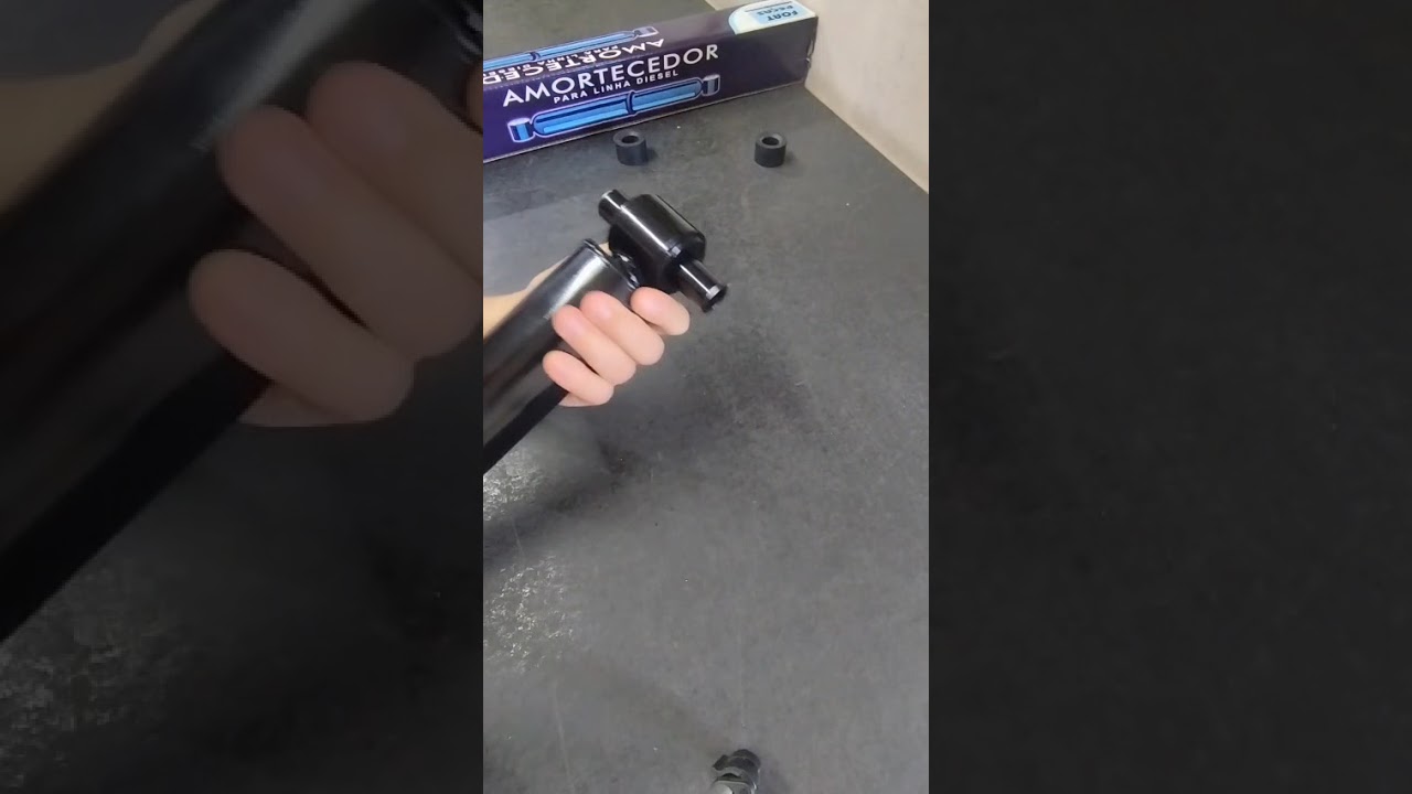 Amortecedor Dianteiro Ford Cargo 814 815 915 1218