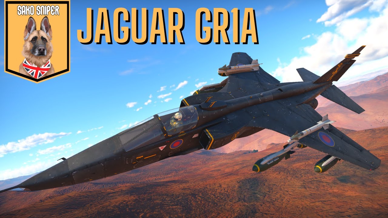 War thunder jaguar
