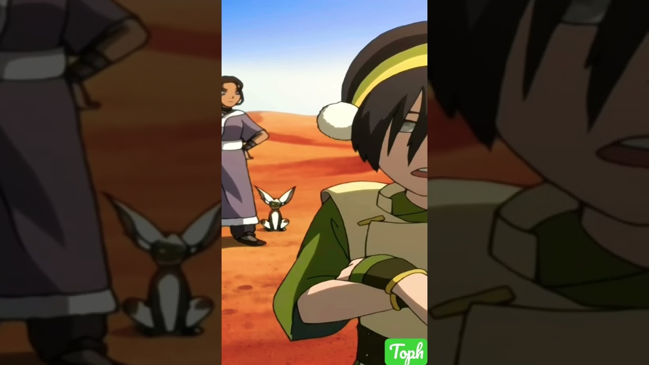 (Avatar)Team Avatar Forgetting Toph is Blind Short