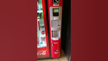 Broken Vending machine
