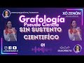 Grafología: Pseudociencia sin respaldo científico 01 #maryfercenteno #grafologia #grafologa