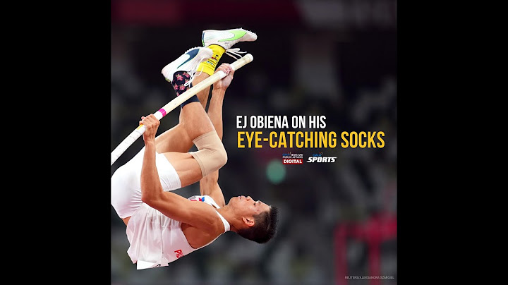 EJ Obiena on his eye-catching socks | GMA Sports PH
