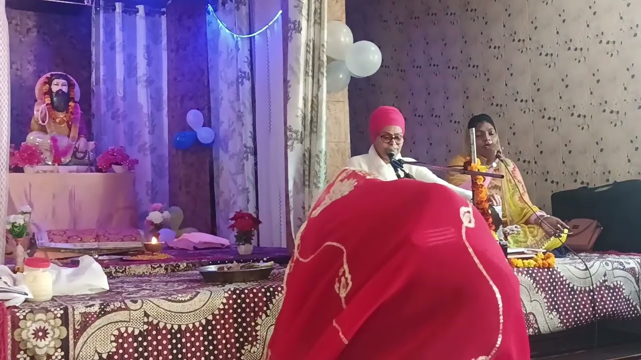 Naam tero Arti majan murare....By Rita Solkhe kurukshetra 🙏🙏🙏#####