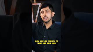 Famous Option vs Priority 👩‍❤️‍💋‍👨 | Kuldeep Singhania #shorts Wealth