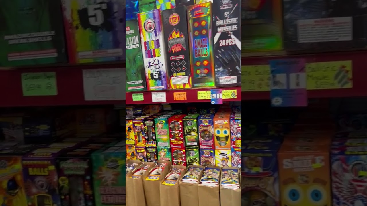 Boom Town Fireworks Store Tour 2024 - Boom Town Fireworks