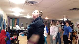 lucille camille chenille choreo juniors and seniors
