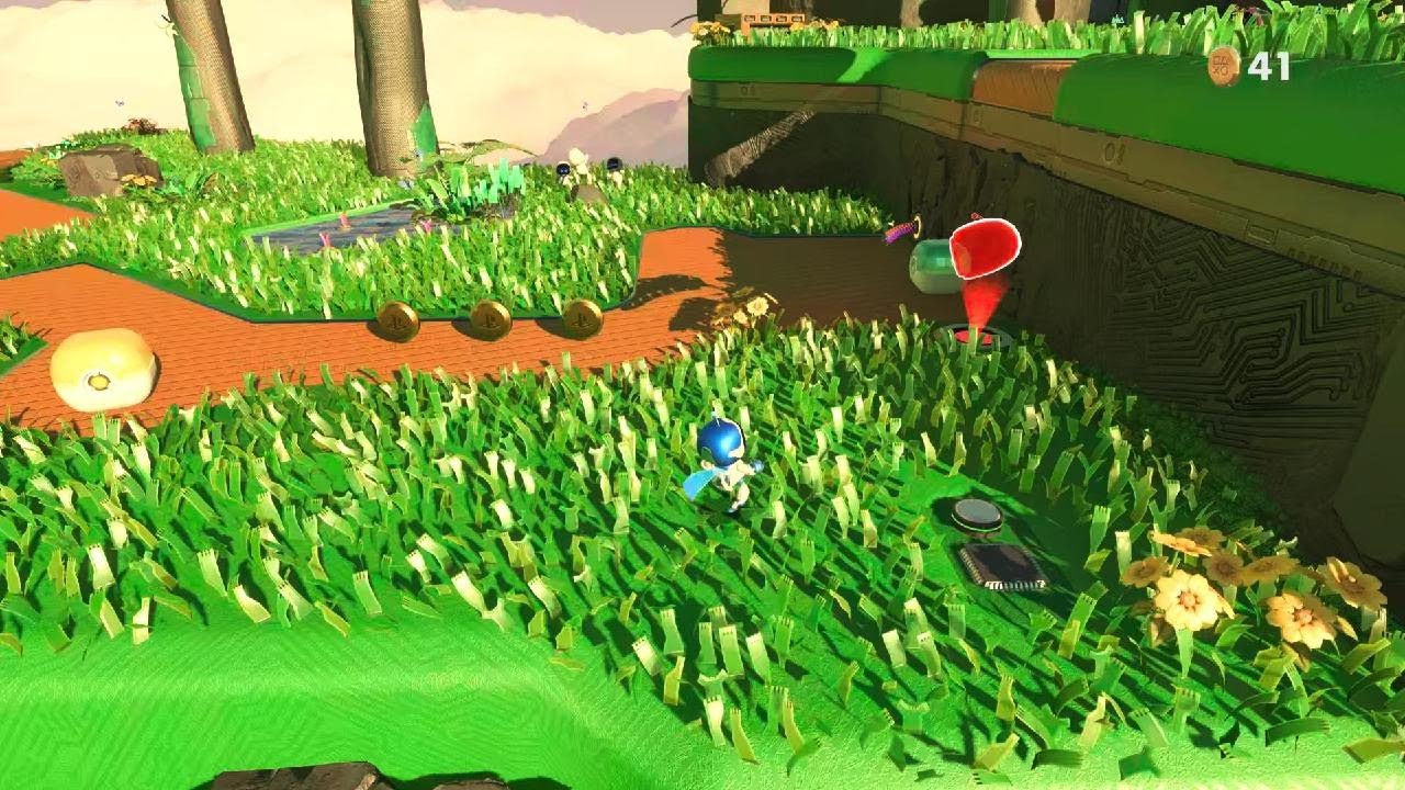 ASTRO's PLAYROOM Джунгли GPU - Все артефакты и пазлы