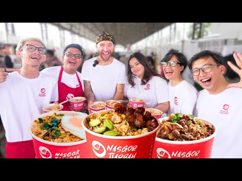 Indonesia Street Food Festival in Bandung! Is This The Best Street Food in Indonesia? 🇮🇩