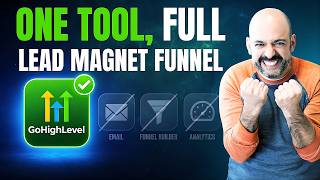 Build a Lead Magnet System in 15 Minutes with GoHighLevel