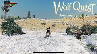 Baileys return~|~Baileys quest~|~#1~|~WolfQuest AE￼