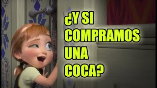 Y SI COMPRAMOS UNA COCA 👀 ?? | @KradRaven89 | #parodia #frozen #ysicompramosunacoca