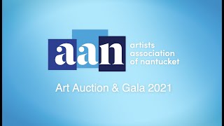 Artists Association of Nantucket - 2021 Art Auction and Gala