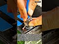 역대급 자동차 배터리 연결 요령 #craft #machine #자동차정비 #노하우 #기술