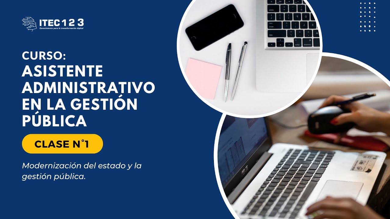 CLASE 01 - ASISTENTE ADMINISTRATIVO EN LA GESTIÓN PÚBLICA - YouTube