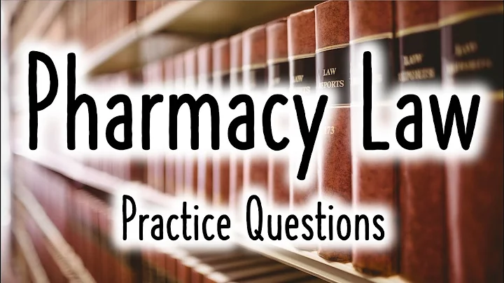 Pharmacy Law - DayDayNews