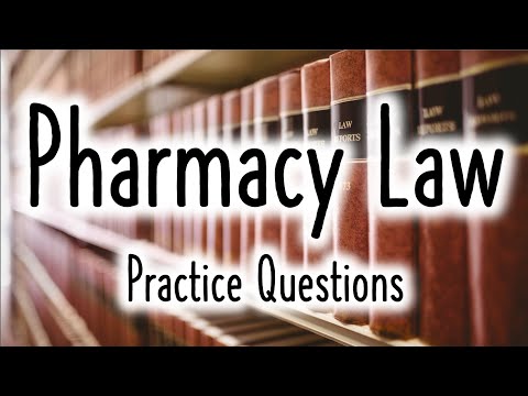 Pharmacy Law