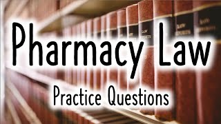 Pharmacy Law