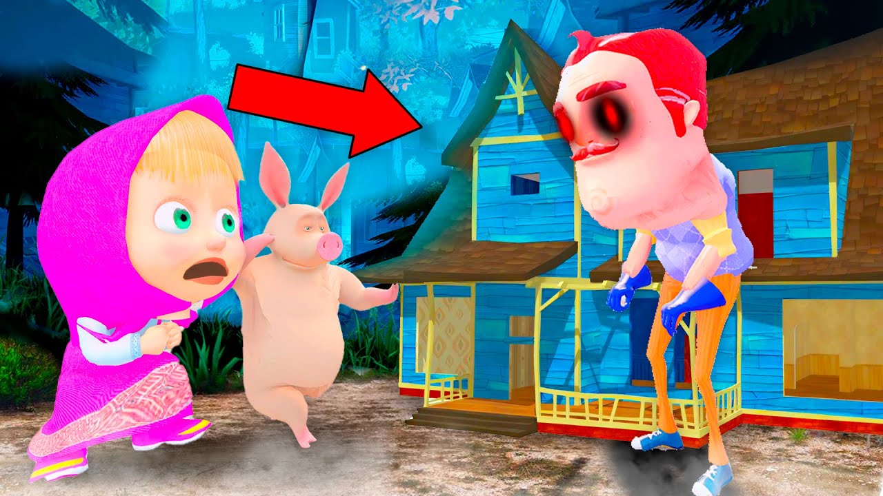 ӨТЕ КҮЛКІЛІ ХОРРОР, МАША МЕН АНДРЕЙ ЗОМБИЛЕРДЕН ҚАШТЫ, ҚАЗАҚША ГТА 5